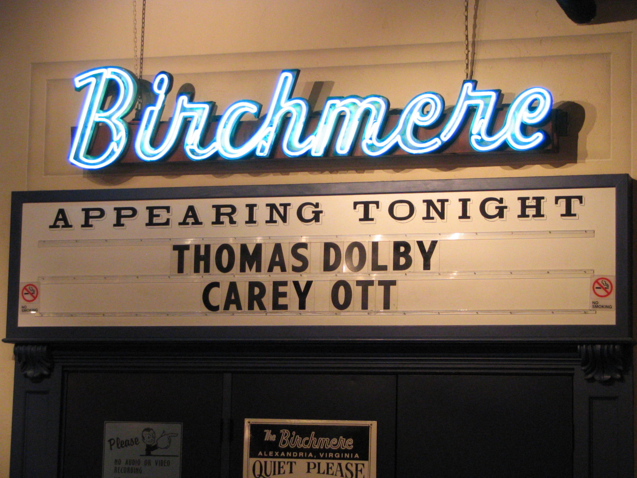 The Birchmere
